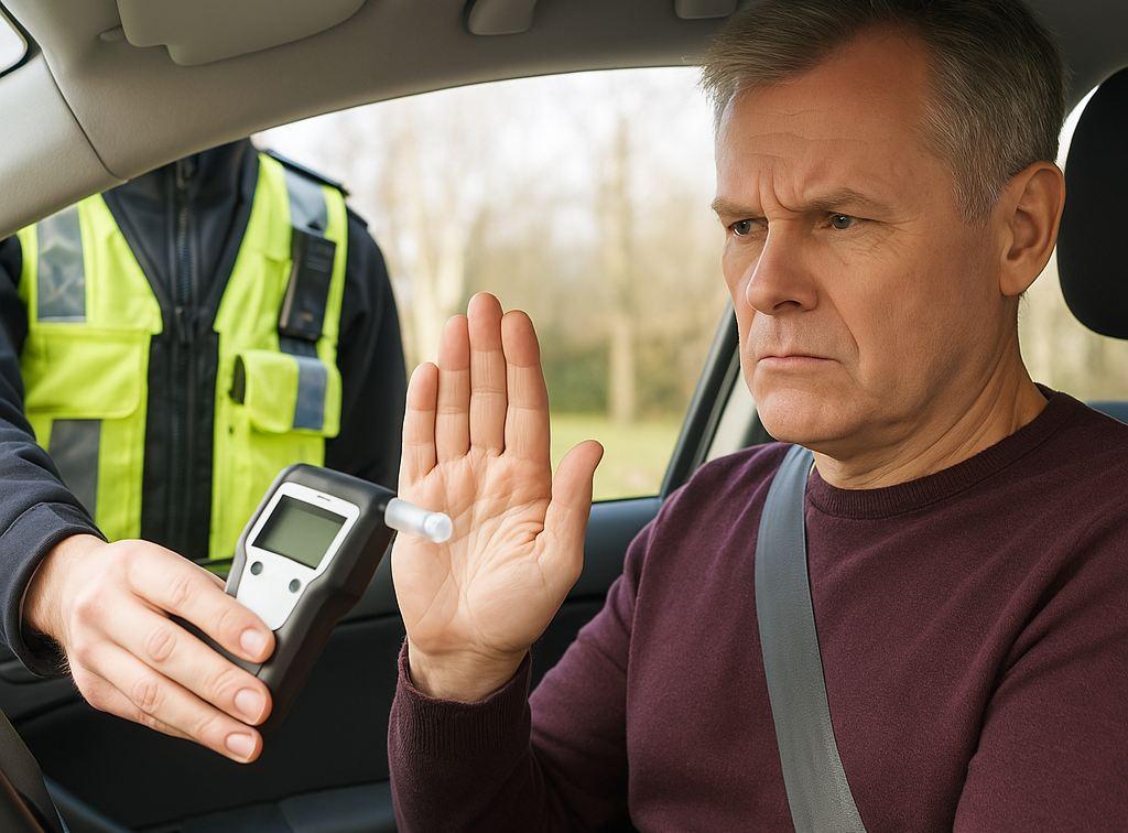 Refusing a Breathalyser: Understanding the Legal Consequences and Your Options